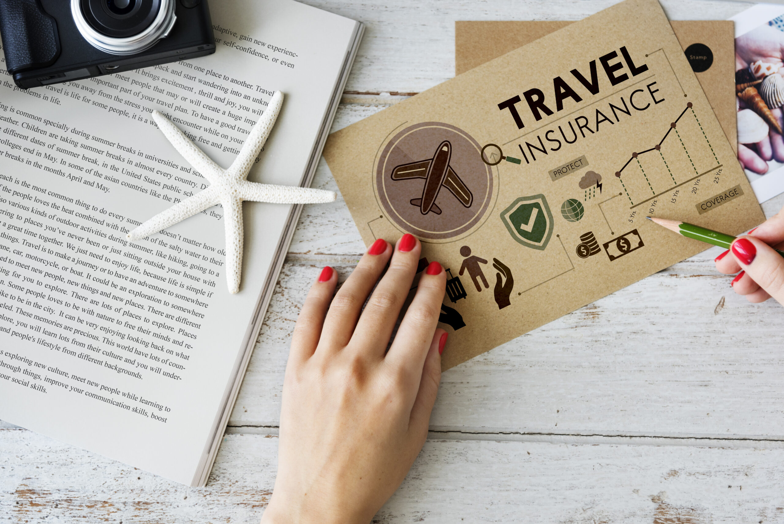 Conoce el seguro de viaje RedTravel