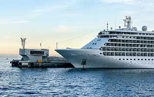 Cruceros desde Puerto Rico o Florida — seguro de viaje para cruceros con Chubb y Redbridge