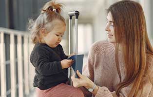 Viajes familiares con menores desde Puerto Rico — seguro de viaje para familias